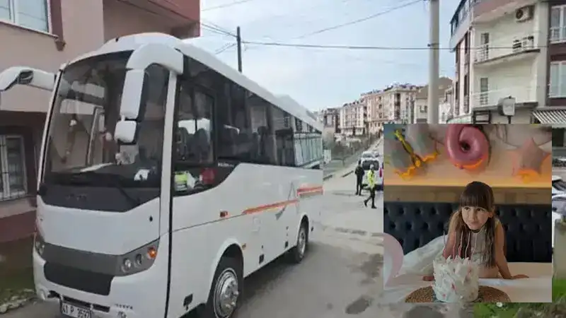 Servis aracının çarptığı 6 yaşındaki Ela'nın ölümünde sanık için 9 yıla kadar hapis talebi