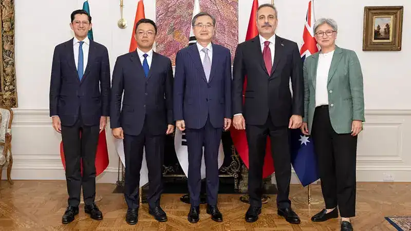 Bakan Fidan, New York’ta MIKTA Dışişleri Bakanları Toplantısı’na katıldı