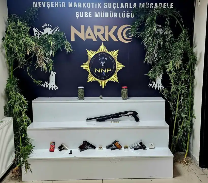 Nevşehir'de uyuşturucu operasyonu: 1 tutuklama