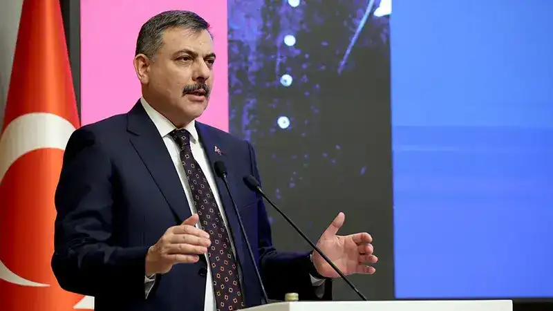 Bakan Çiftçi, kaymakam adaylarıyla bir araya geldi Bakan Çiftçi, kaymakam adaylarıyla bir araya geldi