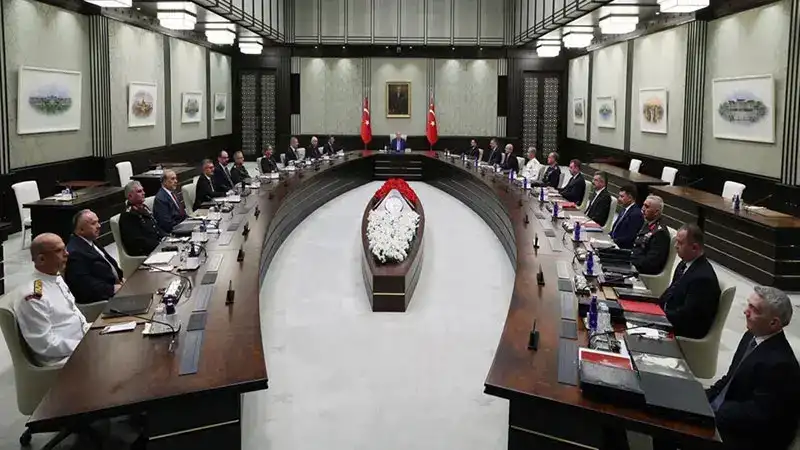 MGK Bildirisi: Terörsüz Türkiye ve Terörsüz Bölge için atılan adımlar değerlendirildi