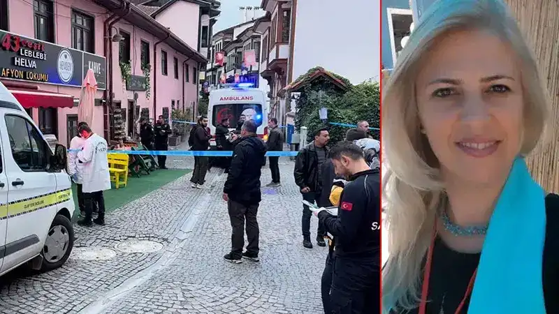İki çocuk annesi, iş yerinde bıçaklanarak öldürüldü