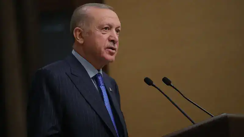 Cumhurbaşkanı Erdoğan, ABD'de