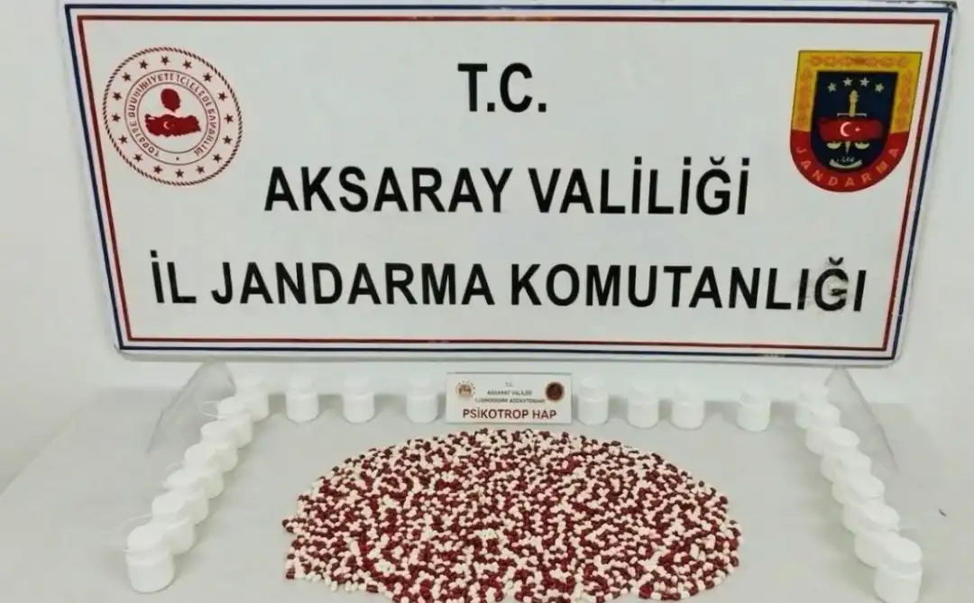 Aksaray’da uyuşturucu operasyonu: 3 tutuklama