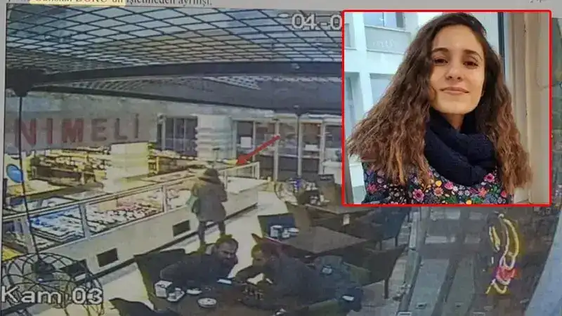 Gülistan Doku’nun çalıştığı kafede üst kattaki kameraların görüntüleri dosyada yok