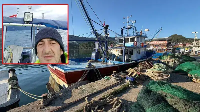 Balık tutmak için tekneyle denize açılan maden işçisi kayboldu