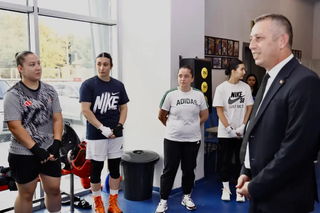 U19 Kadın Boks Milli Takımı Niğde’de kampa girdi