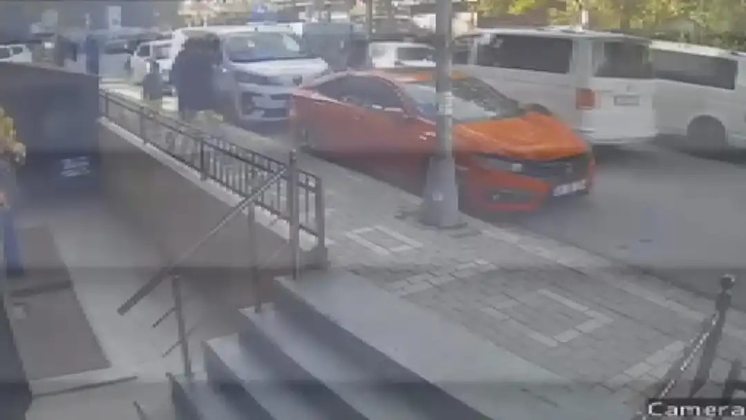 Avcılar’da ters yön uyarısı yapan esnafa saldıran sürücüye 180 bin lira ceza