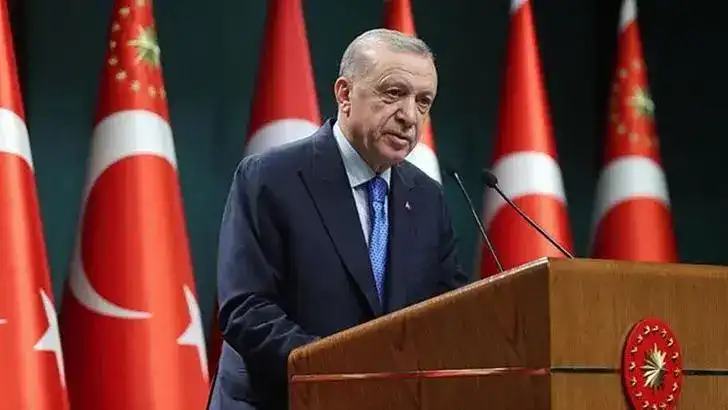 Cumhurbaşkanı Erdoğan, Trump'ın devlet başkanları onuruna verdiği davete katıldı