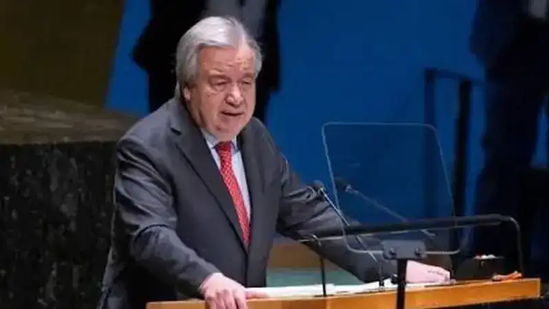 M Genel Sekreteri Guterres: Gazze'de hiçbir şeye benzemeyen bir yıkım yaşandı