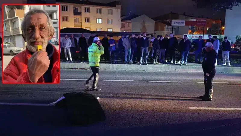 Bariyerlerden atlayıp yolun karşısına geçerken otomobilin çarptığı yaya öldü