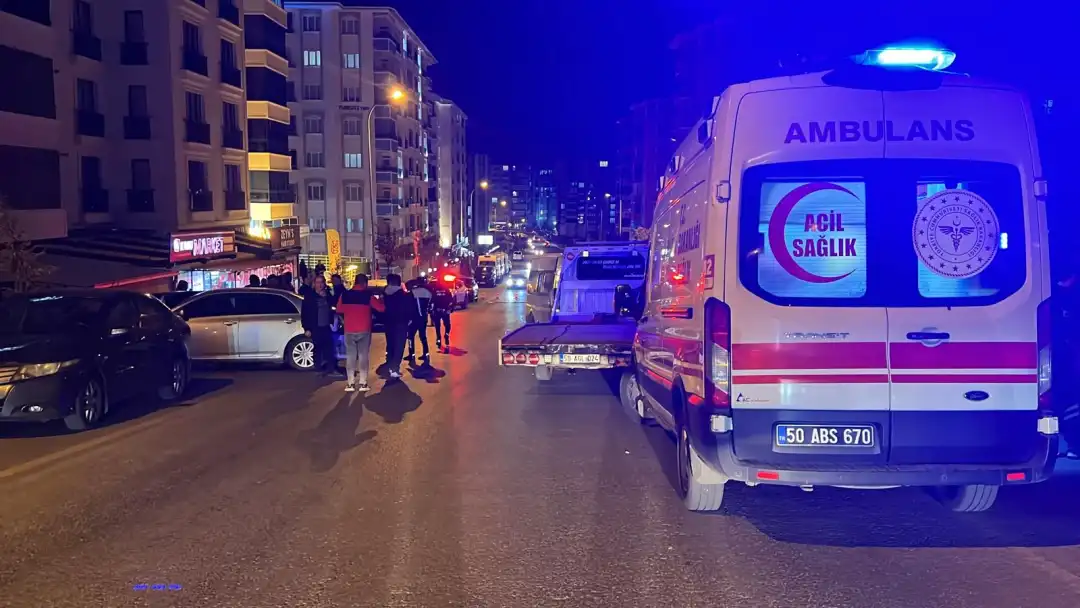 Nevşehir'de zincirleme kaza: 4 yaralı