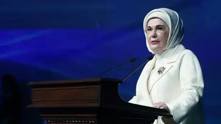 Emine Erdoğan'dan 'Cumhuriyet Bayramı' mesajı