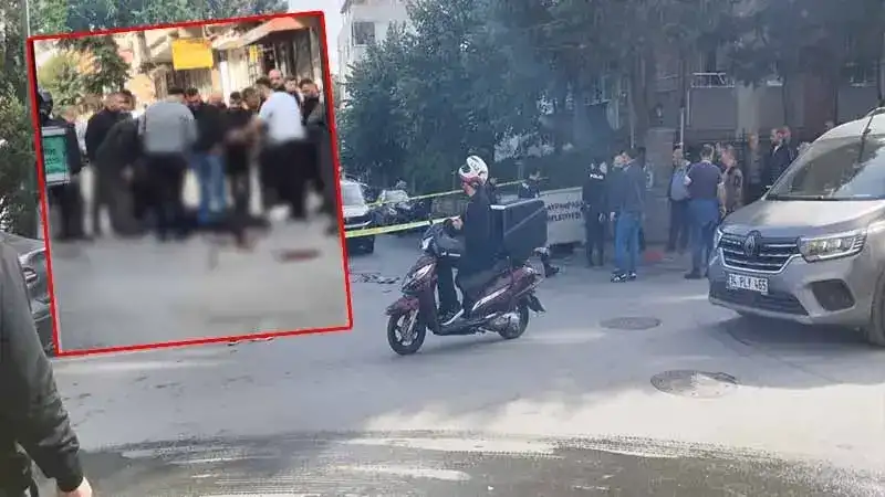 Bayrampaşa'da eşine ürün satmaya çalışan kasabı bıçakla öldürdü