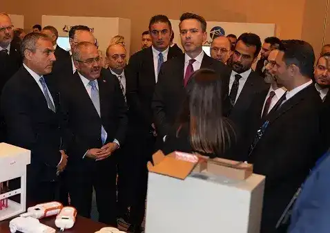 Adm Elektrik öncülüğünde geliştirilen projeye birincilik ödülü