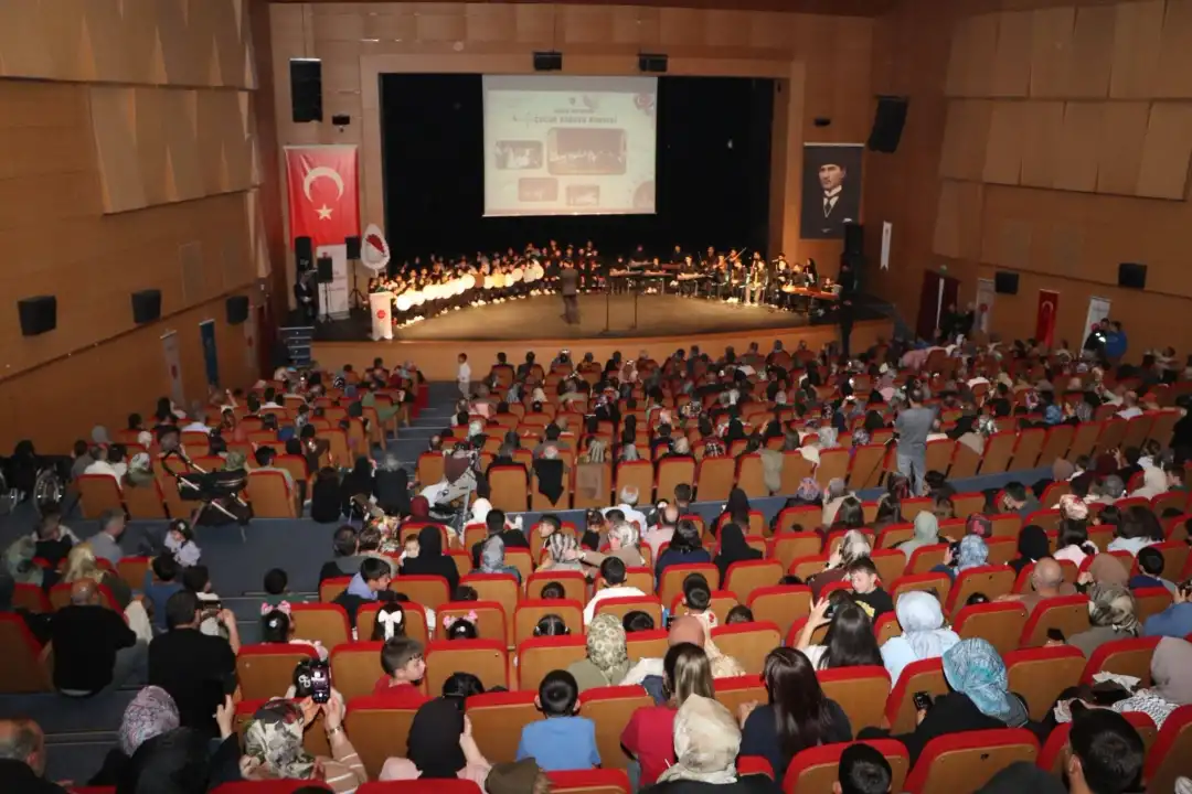 Sivas'ta'Gazze'için konser düzenlendi