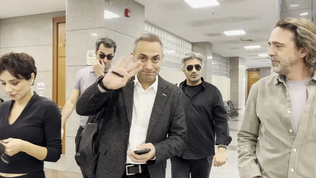 Murat Ağırel ifade vermek için adliyeye geldi