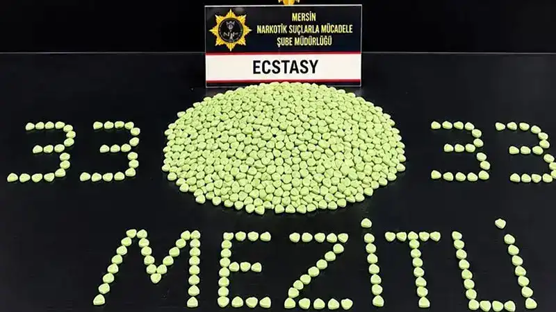 Ekmek fırınında 4 bin 800 sentetik ecza ele geçirildi; 1 tutuklama