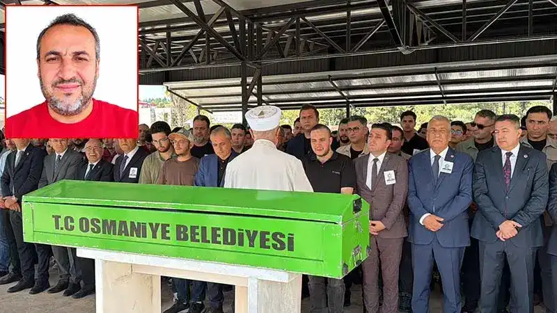 Yeğeninin öldürdüğü öğretmen son yolculuğuna uğurlandı
