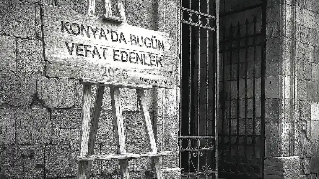 Konya'da bugün vefat edenler listesi: 16 Eylül 2026