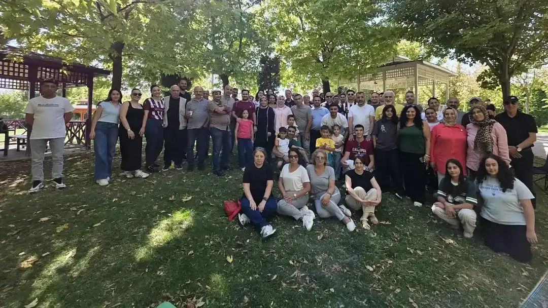 Elazığlılar Konya'da Kelebekler Vadisi'nde Buluştu