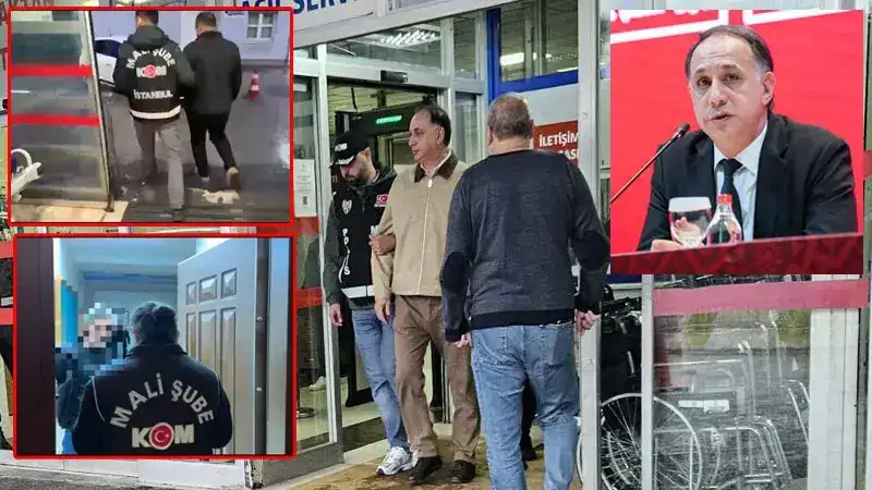 MHK Başkanı Ferhat Gündoğdu ve 6 şüpheli gözaltına alındı