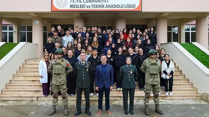 MSB'den mesleki tanıtım faaliyetleri paylaşımı