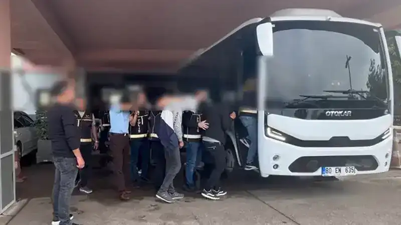Osmaniye'de fuhuş operasyonu; 8 tutuklama